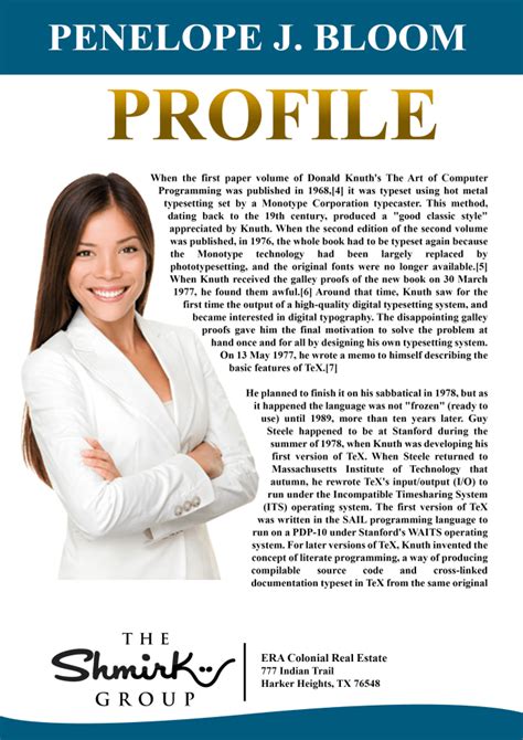 bio examples for real estate agents|The 12 Best Realtor Bios Weve Ever Seen (Copy Them!)